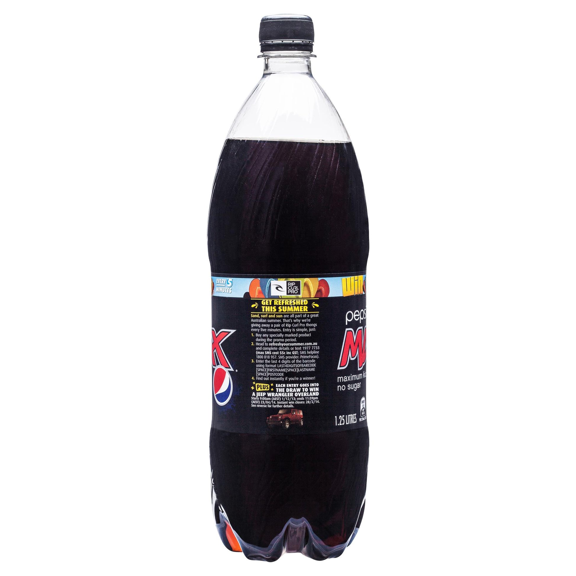 Pepsi Max 1.25L , Grocery-Drinks - HFM, Harris Farm Markets
 - 3