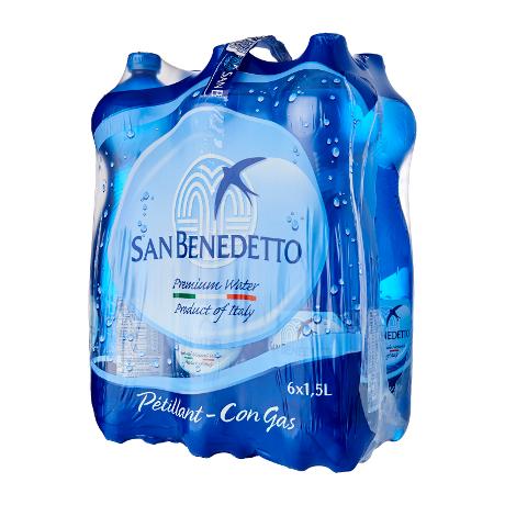 San Benedetto - Sparkling Water - Case (6 Bottles x 1.5L)