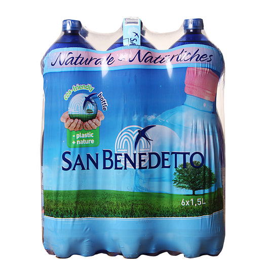 San Benedetto - Natural Mineral Water - Case (6 Bottles x 2L)