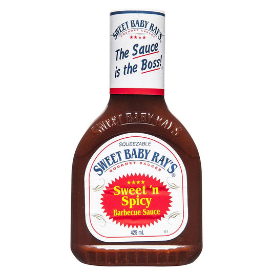 Sweet Baby Rays Sweet N Spicy Barbecue Sauce 425mL , Grocery-Cooking - HFM, Harris Farm Markets
 - 1