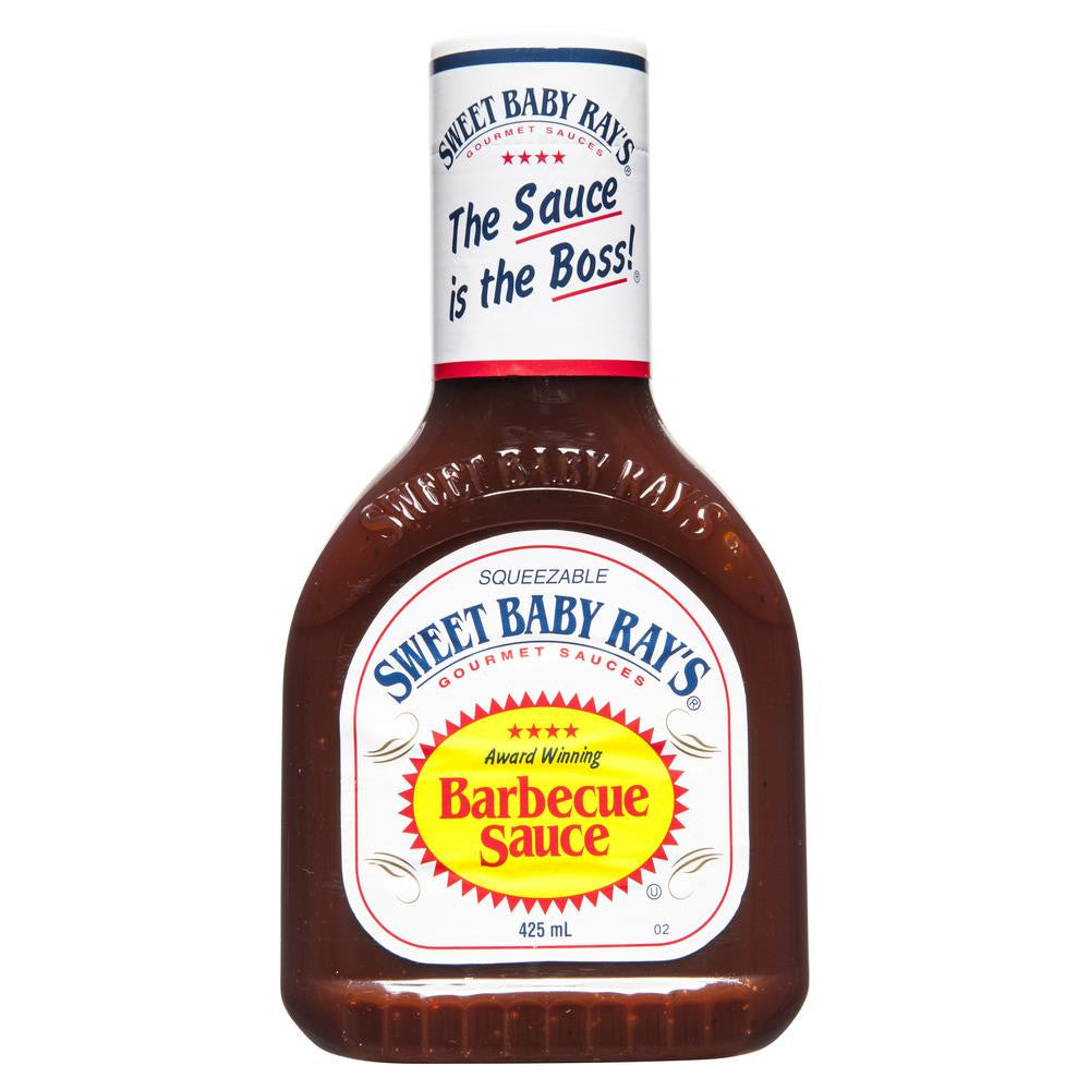 Sweet Baby Rays Barbecue Sauce 425mL , Grocery-Cooking - HFM, Harris Farm Markets
 - 1