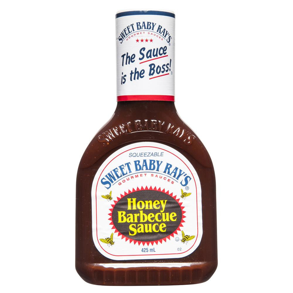 Sweet Baby Rays Honey Barbecue Sauce 425mL , Grocery-Cooking - HFM, Harris Farm Markets
 - 1