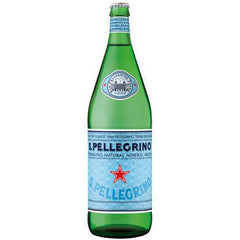San Pellegrino - Sparkling Water - Glass Bottle - Crown Cap | Harris Farm Online