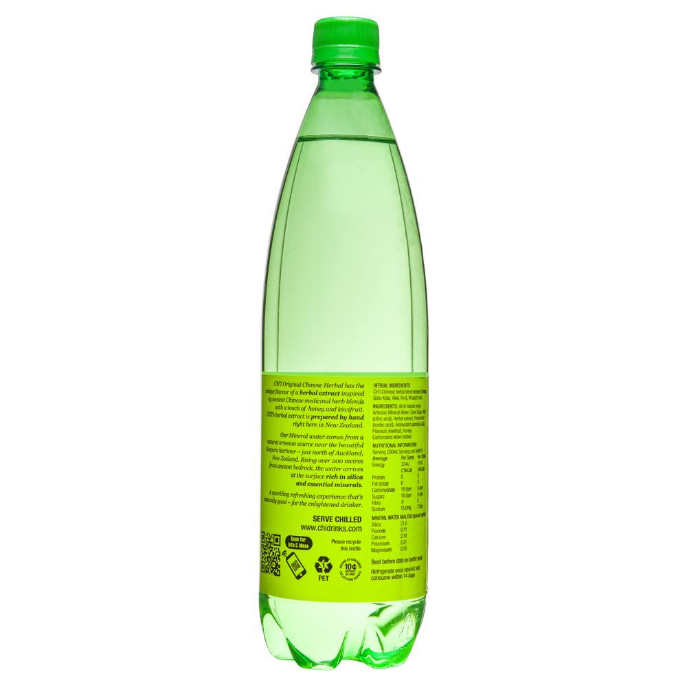 Chi Sparkling Herbal Mineral Drink 1L , Grocery-Drinks - HFM, Harris Farm Markets
 - 2
