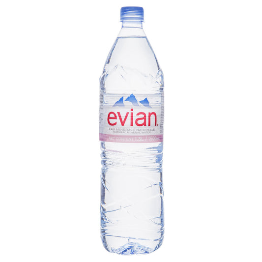 Evian Spring Water 1.5L , Grocery-Drinks - HFM, Harris Farm Markets
 - 1
