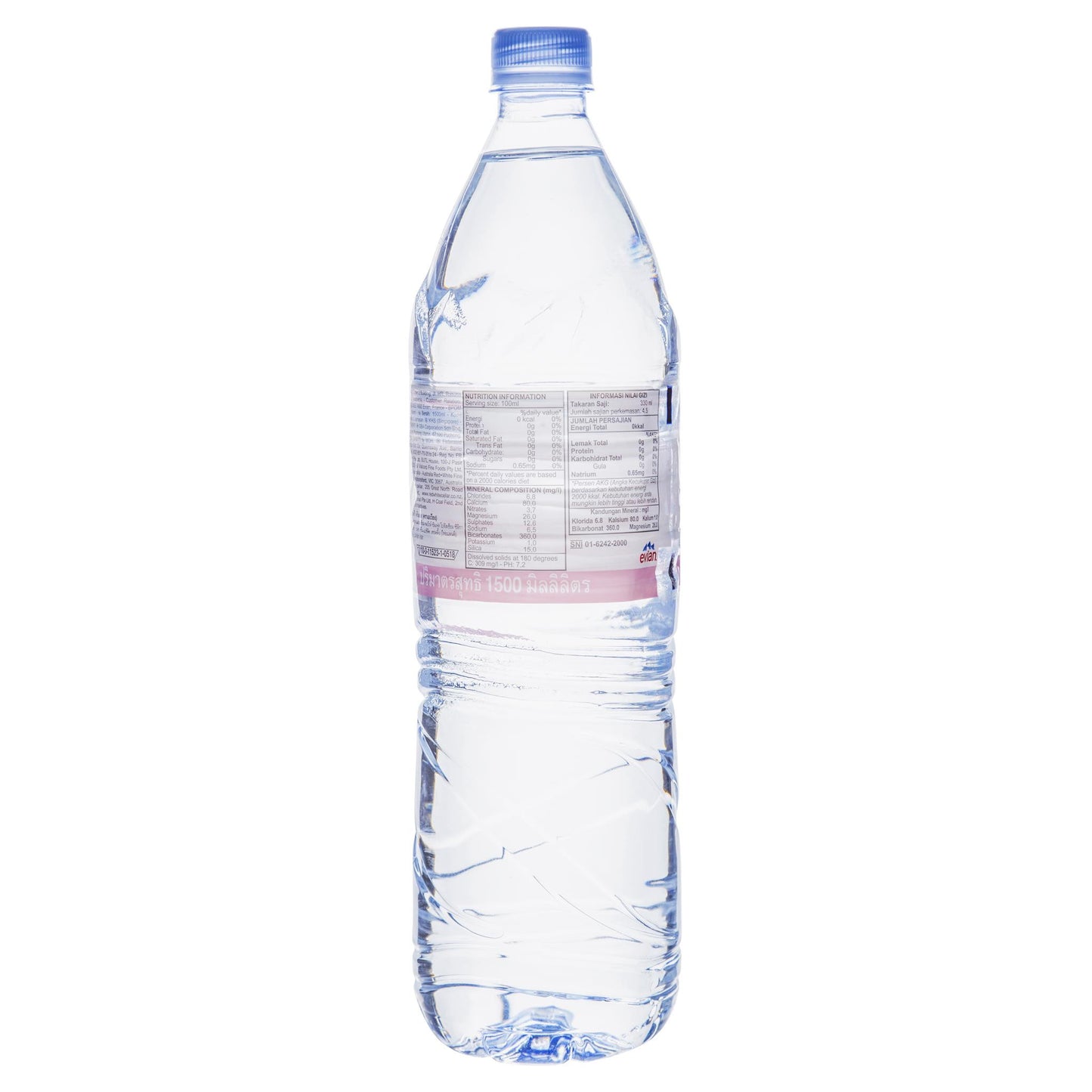 Evian Spring Water 1.5L , Grocery-Drinks - HFM, Harris Farm Markets
 - 2