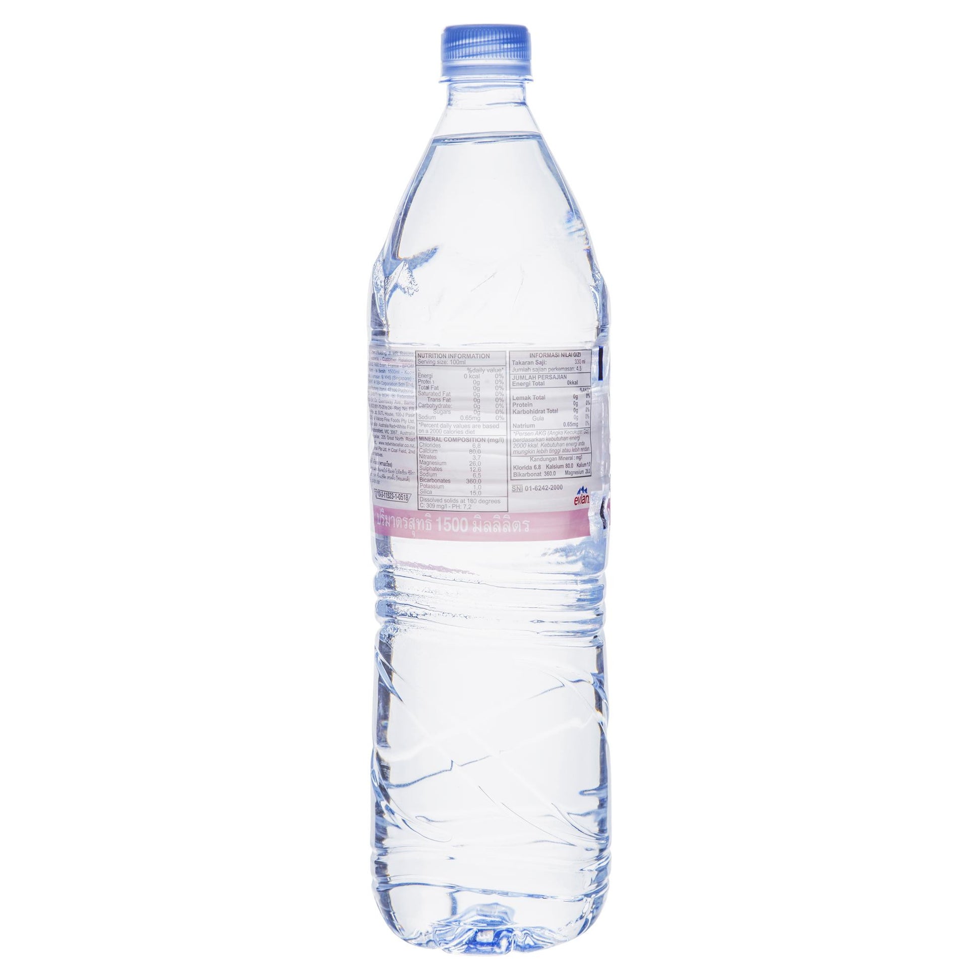 Evian Spring Water 1.5L , Grocery-Drinks - HFM, Harris Farm Markets
 - 2