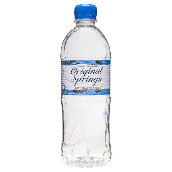 Original Springs Water 600ml , Grocery-Drinks - HFM, Harris Farm Markets
 - 1