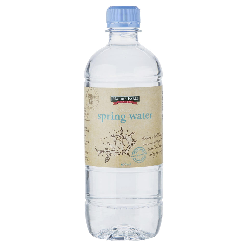 Coles Spring Water 24 Pack 600mL
