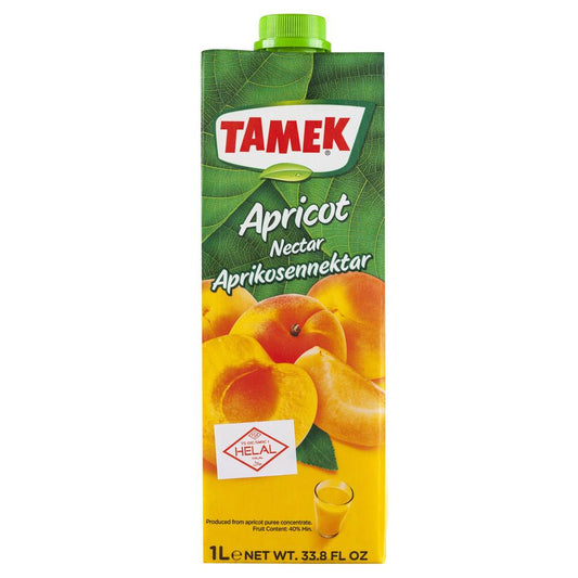 Tamek Apricot Nectar 1L , Grocery-Drinks - HFM, Harris Farm Markets
 - 1