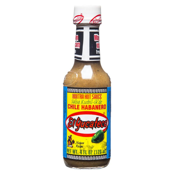 El Yucateco - Xxxtra Hot Sauce - Chile Habanero Brown | Harris Farm Online