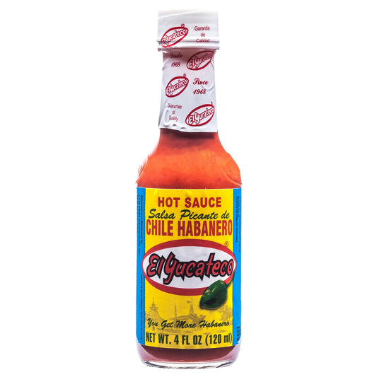 El Yucateco Hot Red Sauce 120ml , Grocery-Cooking - HFM, Harris Farm Markets
 - 1