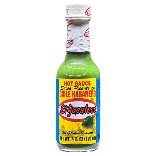 El Yucateco Hot Green Sauce 120ml , Grocery-Cooking - HFM, Harris Farm Markets
 - 1