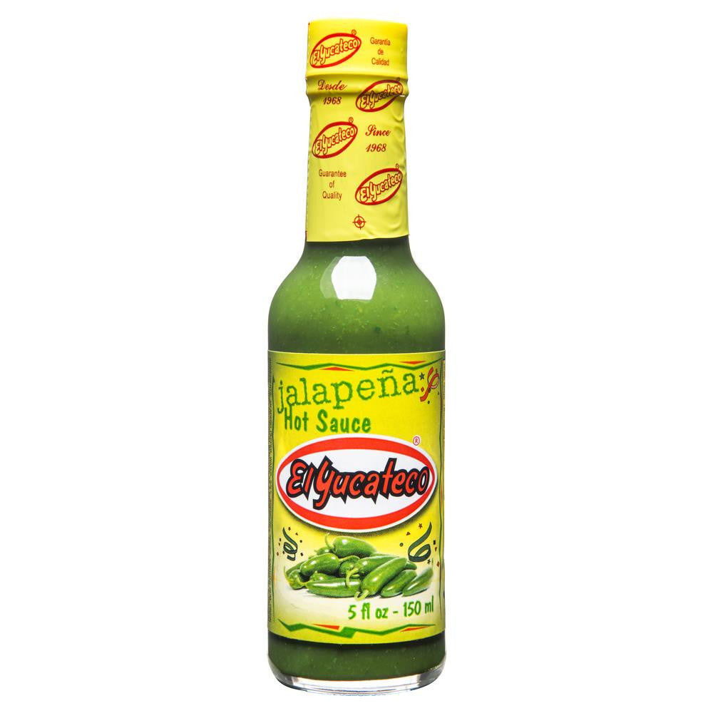 El Yucateco Jalapena Hot Sauce 150ml , Grocery-Cooking - HFM, Harris Farm Markets
 - 1