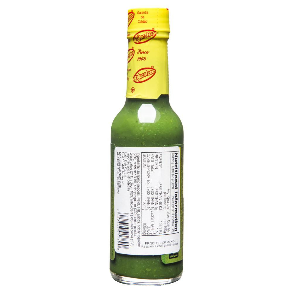 El Yucateco Jalapena Hot Sauce 150ml , Grocery-Cooking - HFM, Harris Farm Markets
 - 2