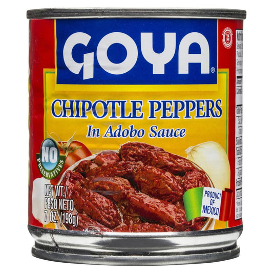 Goya Chipotle Peppers Adobo Sauce 198g , Grocery-Antipasti - HFM, Harris Farm Markets
 - 1