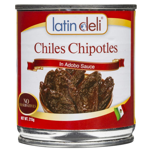 Latin Deli Chiles Chipotles Adobo Sauce 215g , Grocery-Antipasti - HFM, Harris Farm Markets
 - 1
