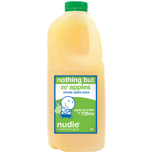 Nudie Fresh Cloudy Apple Juice | Harris Farm Online