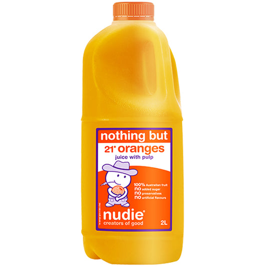 Nudie - Fresh Orange Juice (with Pulp) | Harris Farm Online