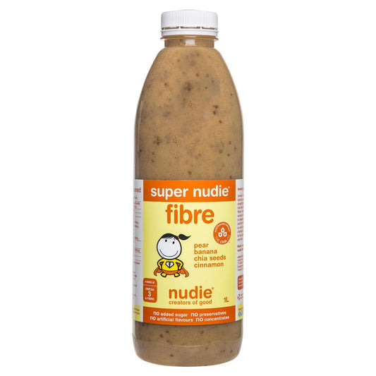 Nudie Super Fibre 1L , Frdg1-Drinks - HFM, Harris Farm Markets
 - 1