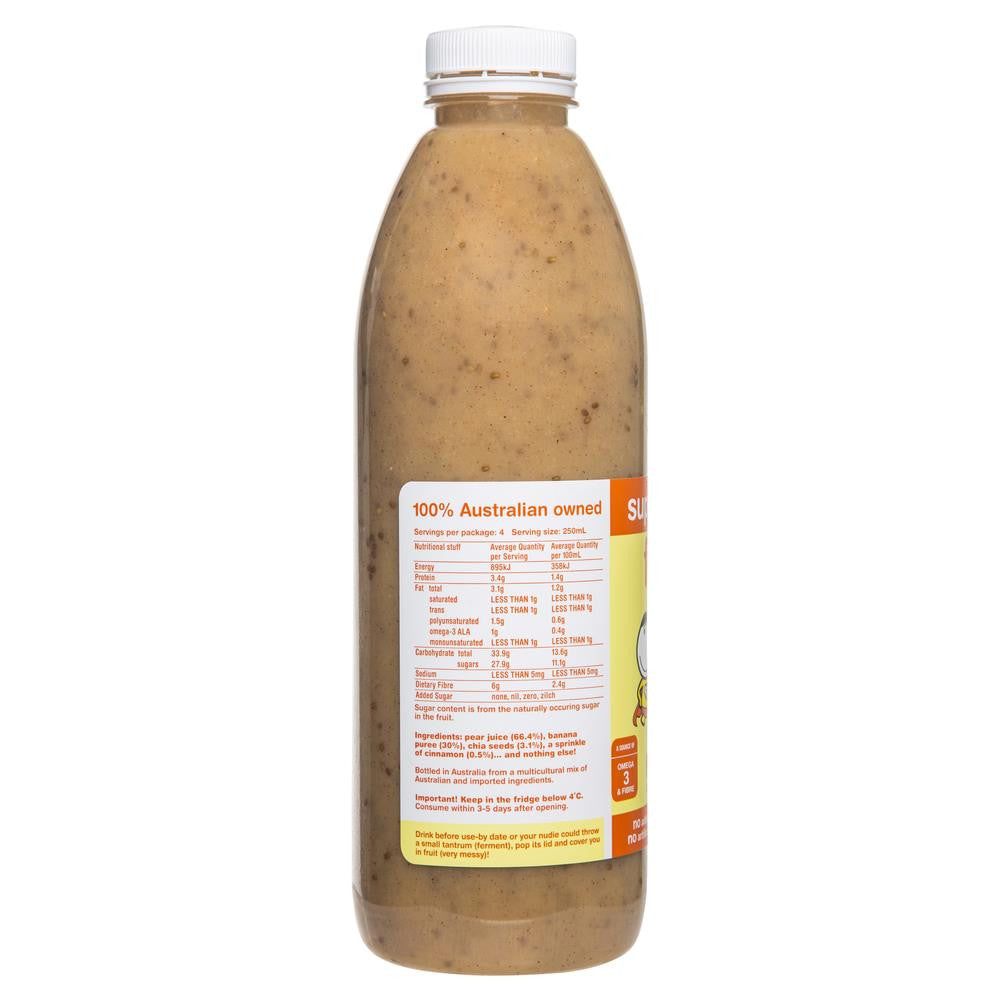 Nudie Super Fibre 1L , Frdg1-Drinks - HFM, Harris Farm Markets
 - 2