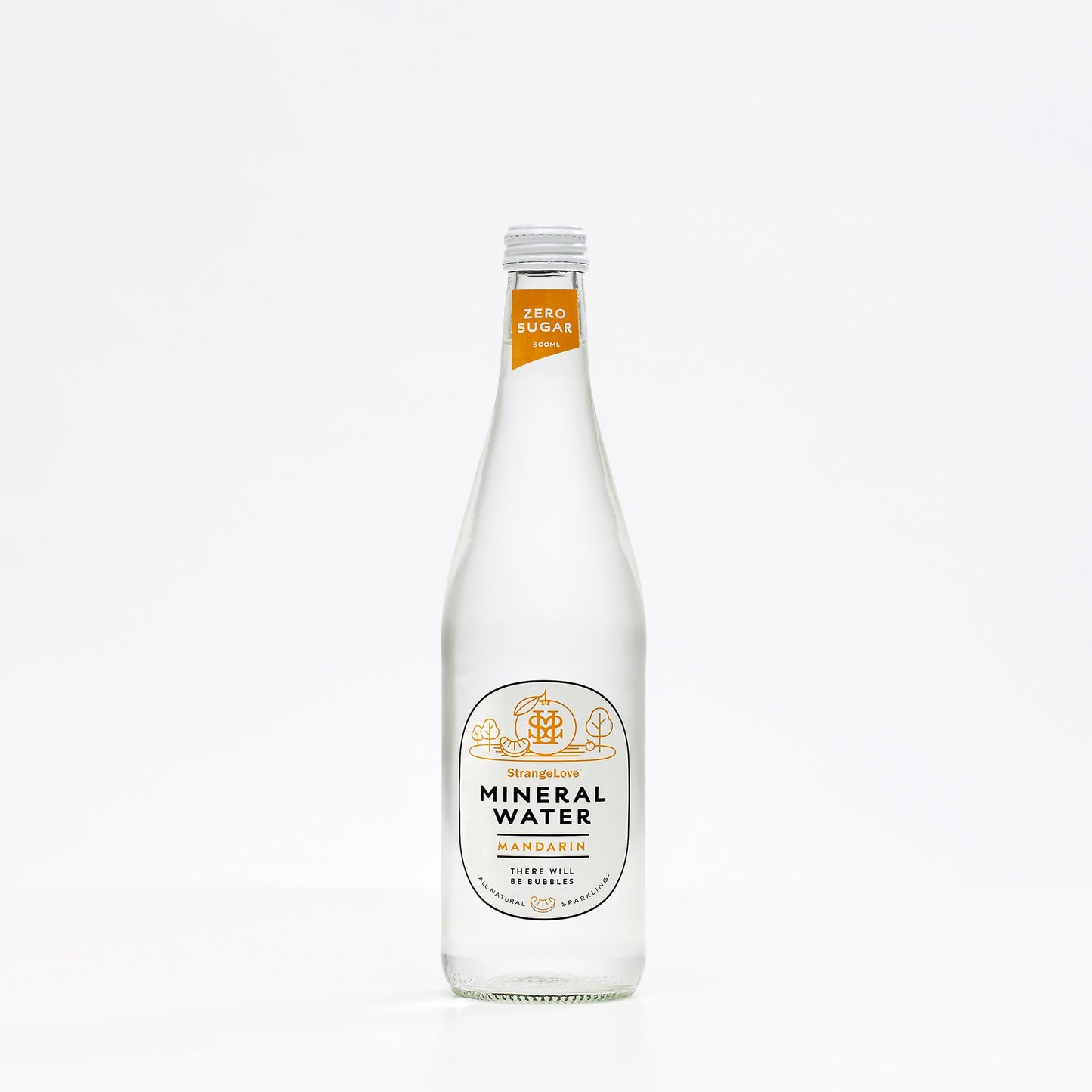 StrangeLove - Mineral Water - Mandarin (500mL)