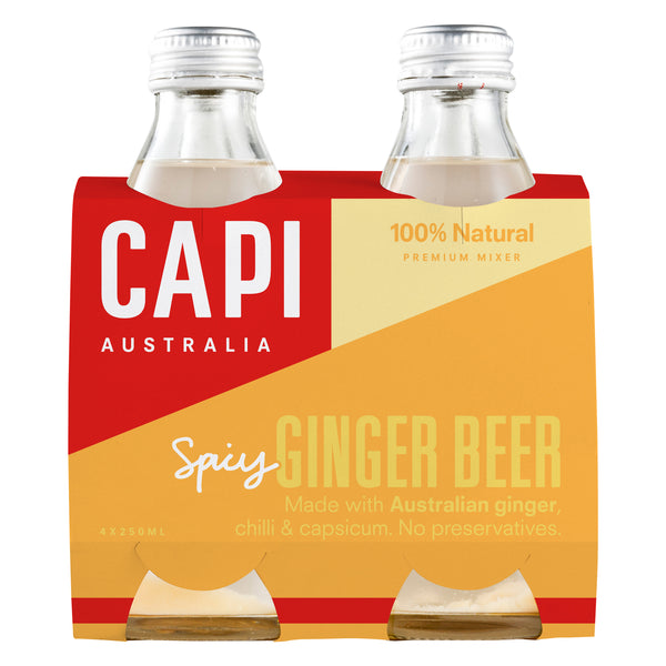 Capi Spicy Ginger Beer 4 x 250ml