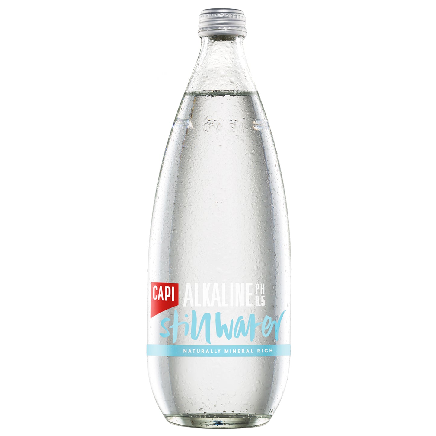 Capi - Soda Water -   - Glass Bottle (750mL)