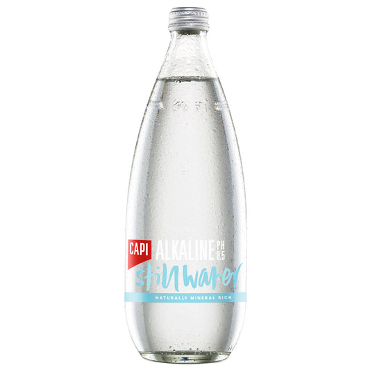 Capi - Soda Water -   - Glass Bottle (750mL)