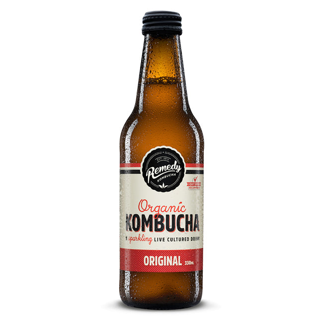 Remedy Drinks Organic Kombucha Original 330ml