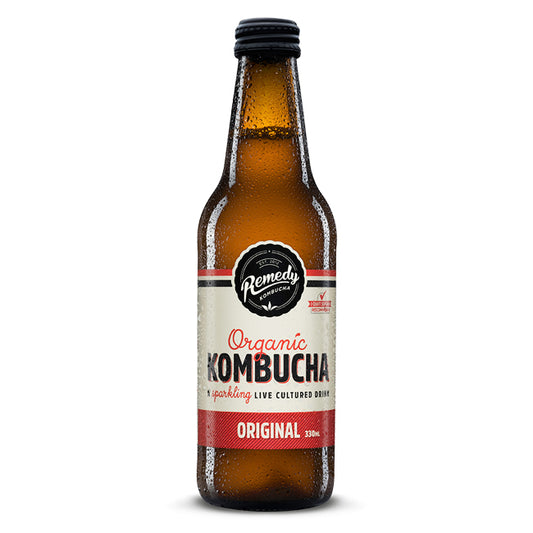 Remedy Drinks Organic Kombucha Original 330ml