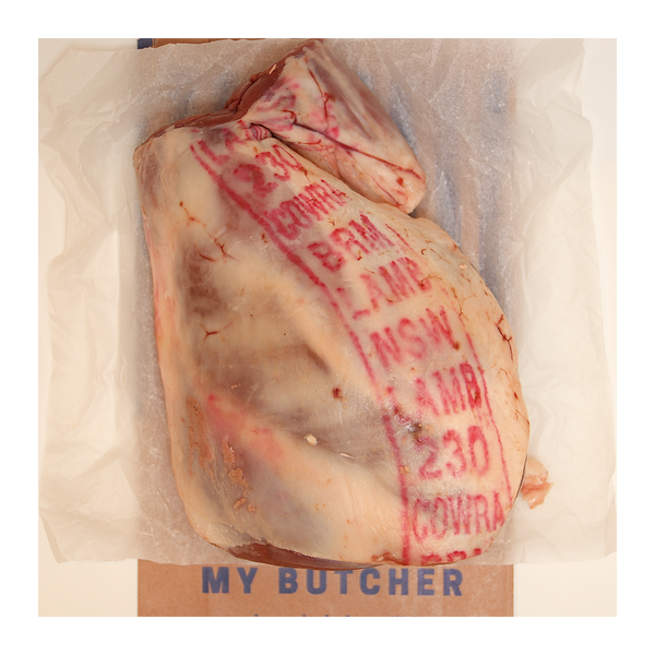 Butcher Lamb Leg Roast 2-2.4kg