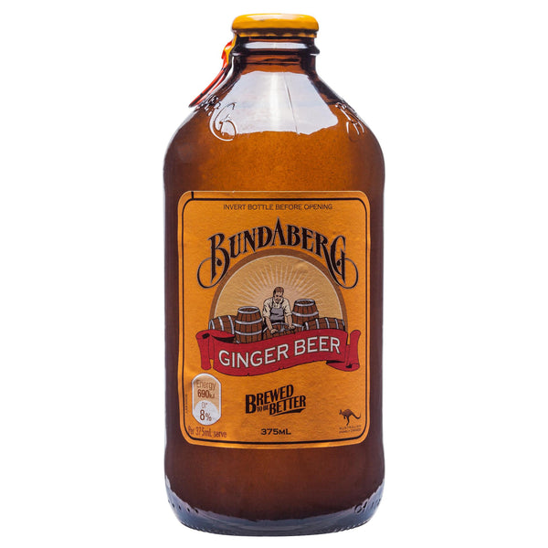 Bundaberg Ginger Beer 375ml , Grocery-Drinks - HFM, Harris Farm Markets
 - 1