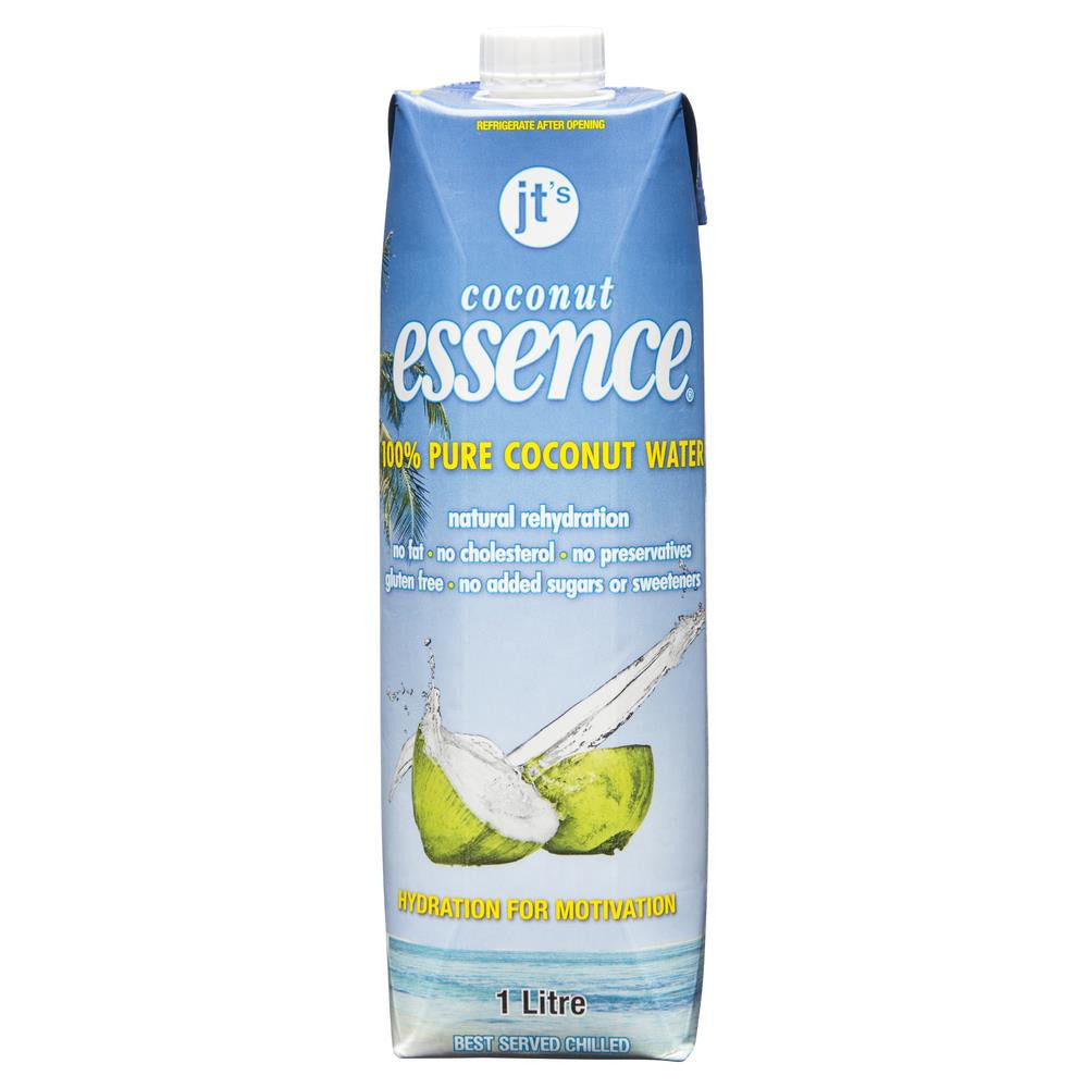 Jts Coconut Essence Water 1L , Grocery-Drinks - HFM, Harris Farm Markets
 - 1