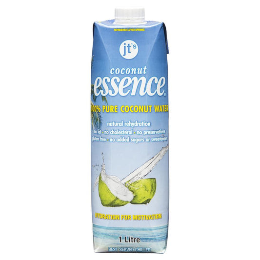 Jts Coconut Essence Water 1L , Grocery-Drinks - HFM, Harris Farm Markets
 - 1