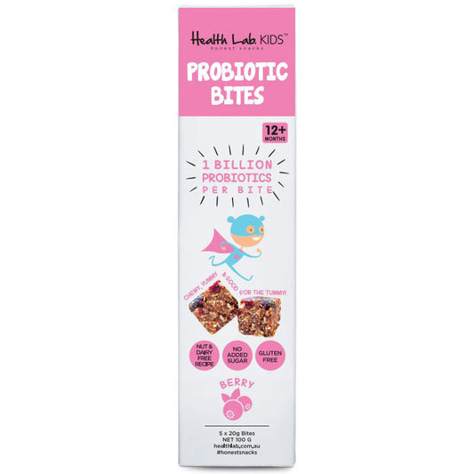 Health Lab KIDS Probiotic Berry Bites | Harris Farm Online