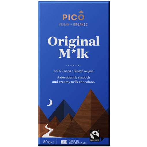Pico Original Milk Chocolate 80g