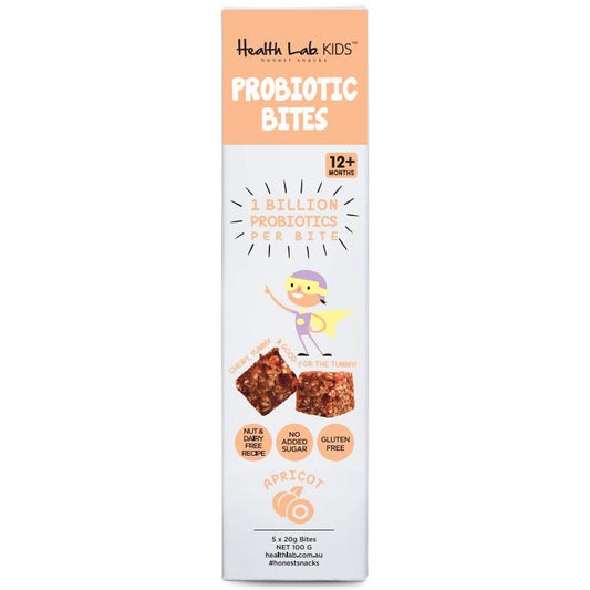 Health Lab KIDS Probiotic Apricot Bites | Harris Farm Online