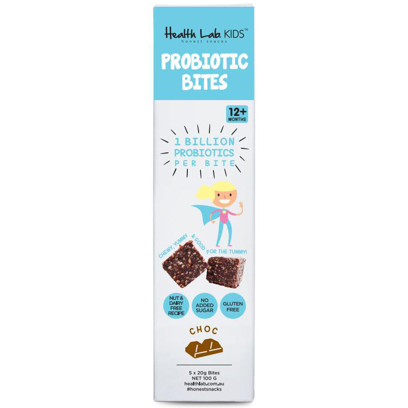 Health Lab KIDS Probiotic Choc Bites | Harris Farm Online