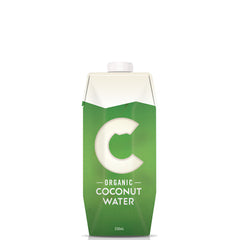 C Organic Coconut Water 330ml