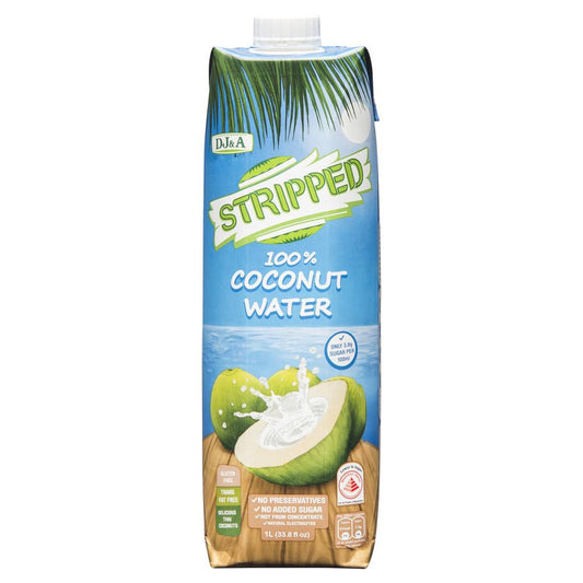 Dja Stripped Coconut Water 1L , Grocery-Drinks - HFM, Harris Farm Markets
 - 1