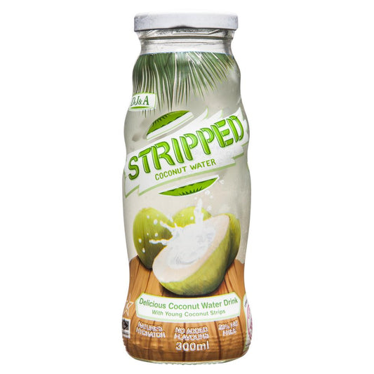 Dja Stripped Coconut Water 300mL , Grocery-Drinks - HFM, Harris Farm Markets
 - 1