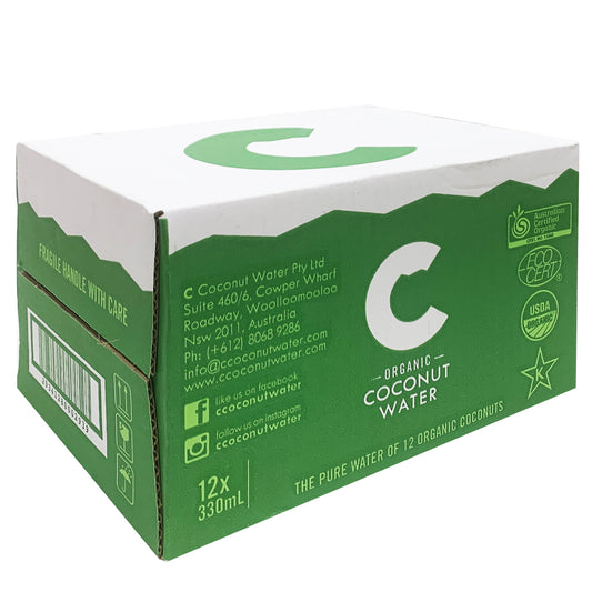 C Organic Coconut Water Case | Harris Farm Online
