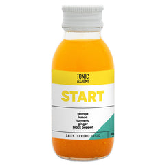Tonic Alchemy Start Daily Turmeric Tonic with Orange, Lemon, Turmeric, Ginger and Black Pepper | Harris Farm Online