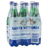 Santa Vittoria Sparkling Water 6 X 750ml , Grocery-Drinks - Harris Farm Markets, Harris Farm Markets
 - 1