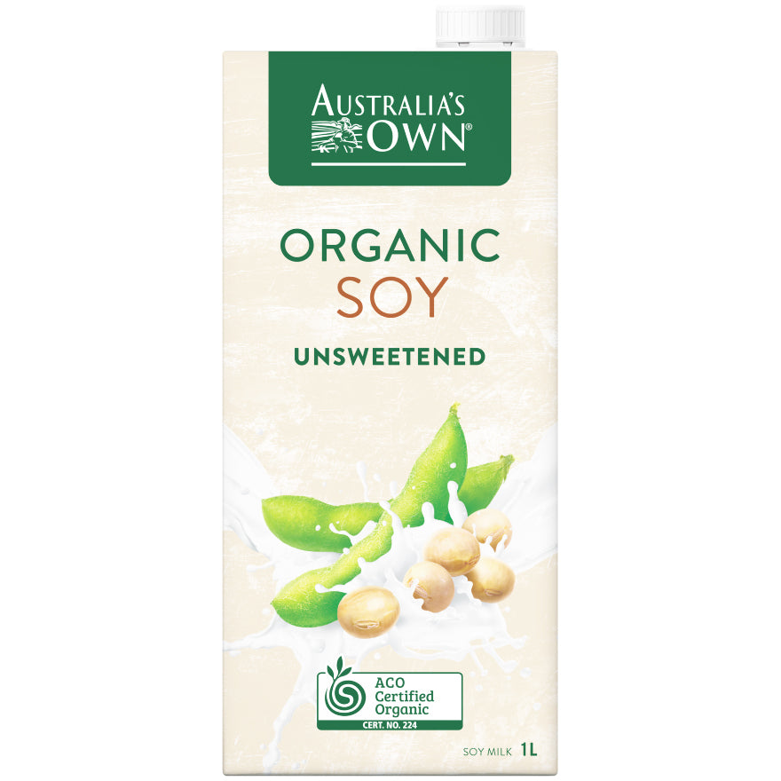 Australia's Own Organic Unsweetened Soy Milk | Harris Farm Online