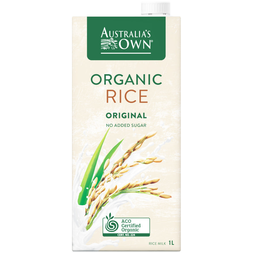 Australia's Own Organic Rice Milk | Harris Farm Online