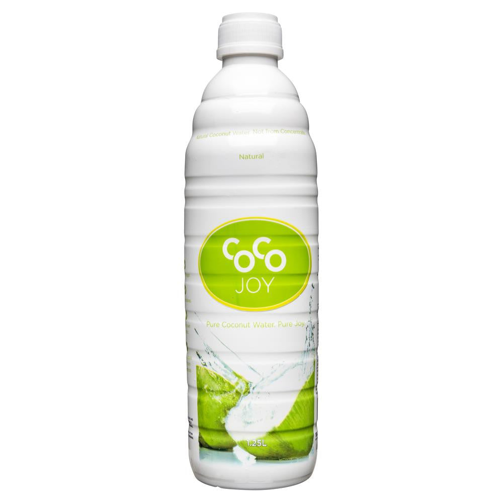 Coco Joy Pure Coconut Water 1.25L , Grocery-Drinks - HFM, Harris Farm Markets
 - 1