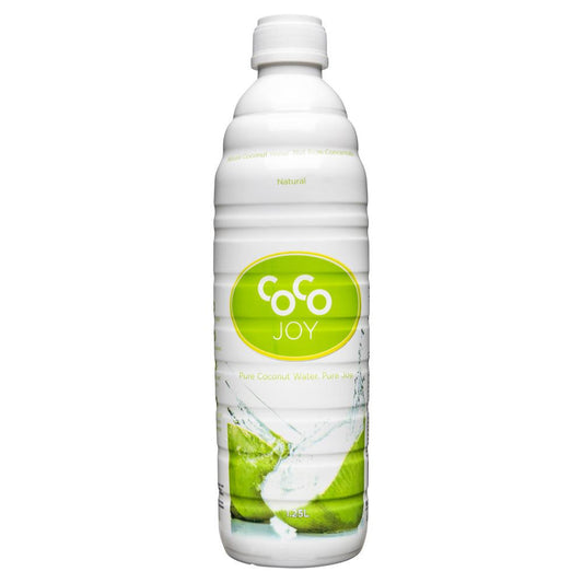Coco Joy Pure Coconut Water 1.25L , Grocery-Drinks - HFM, Harris Farm Markets
 - 1