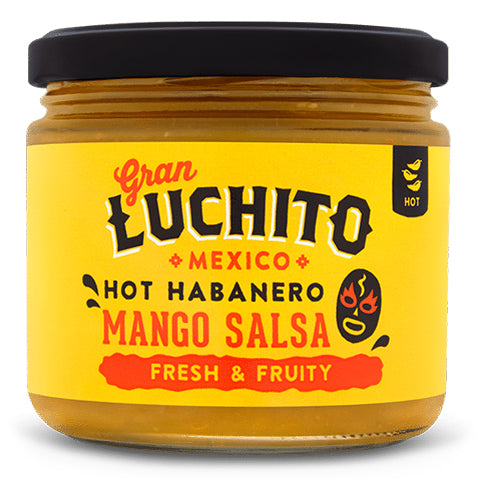 Gran Luchito Hot Habanero Mango Salsa | Harris Farm Online